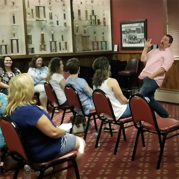 Firehall Group Reading