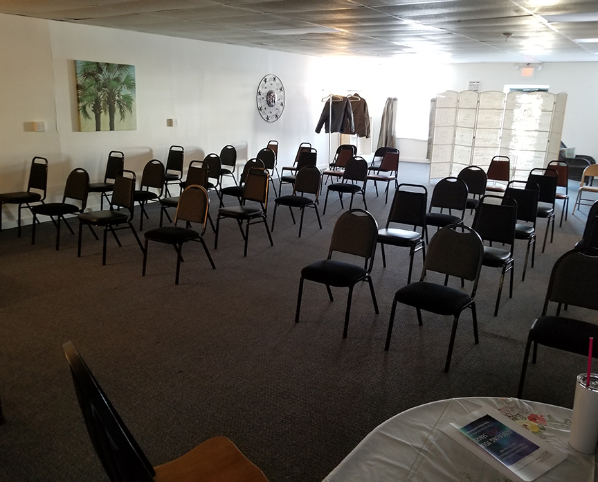 Peace Out Meditation Room